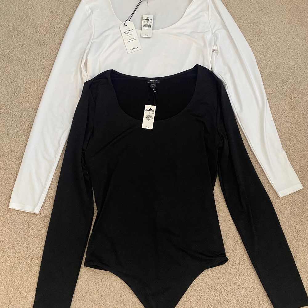 NWT Express Body Contour Collection Bodysuit